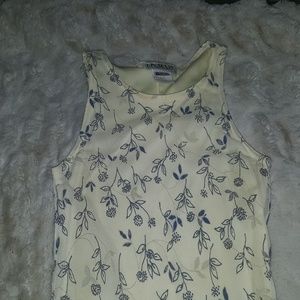 Long vintage fitted dress